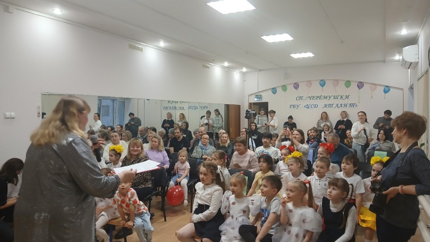В СП Черемушки прошло праздничное мероприятие «Хорошее настроение», посвященное Дню смеха!