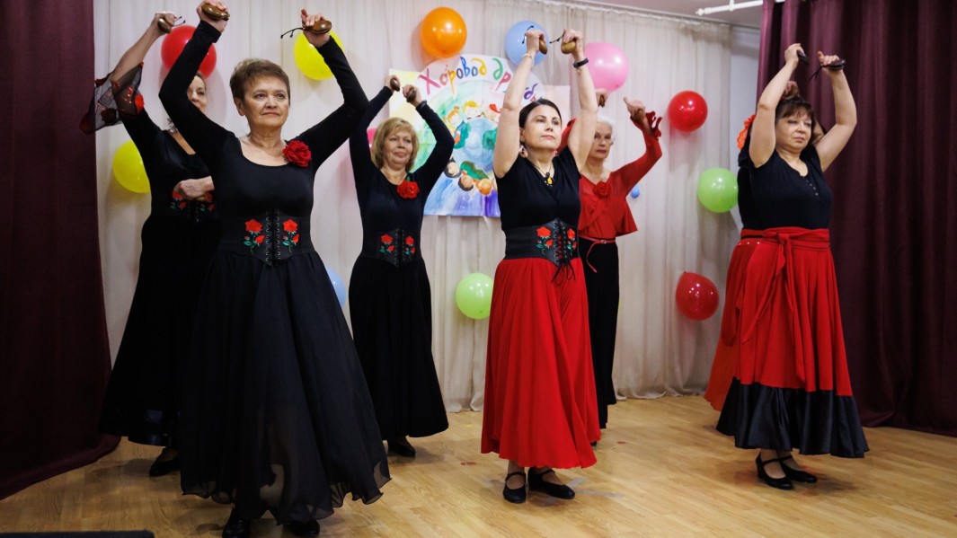 Хоровод дружбы!