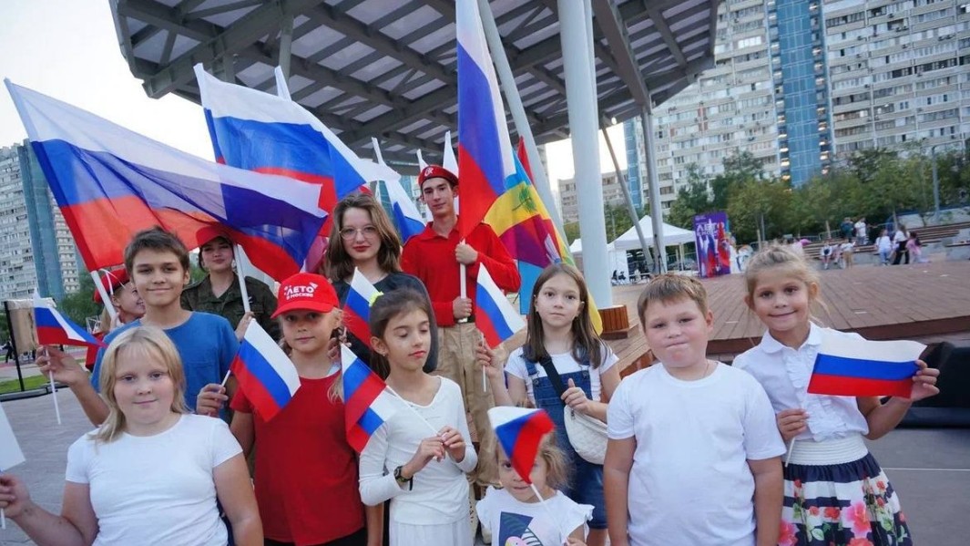 В Атланте прошло празднование Дня Государственного флага РФ