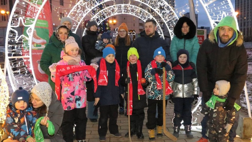 «Зима в Москве» с Атлантом