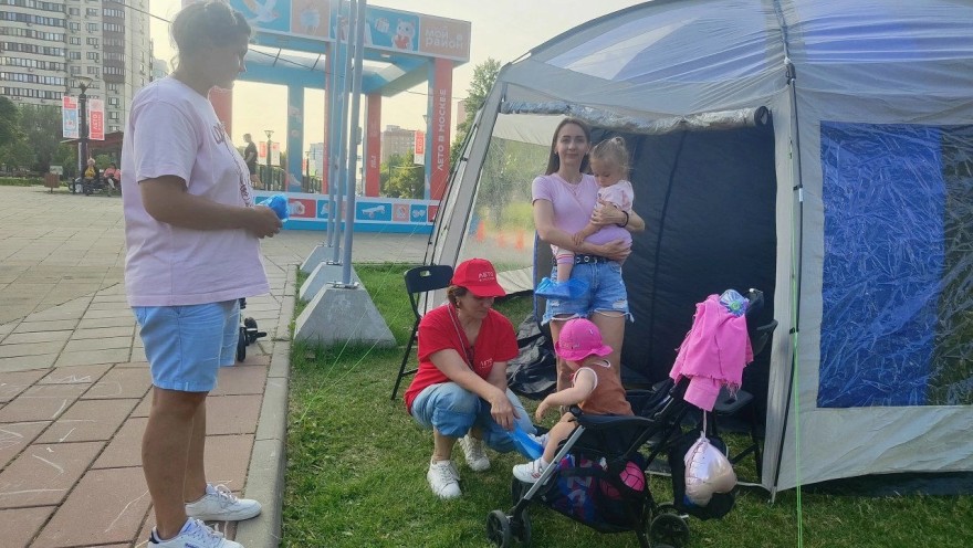 Мобильный планетарий открылся в Черемушках