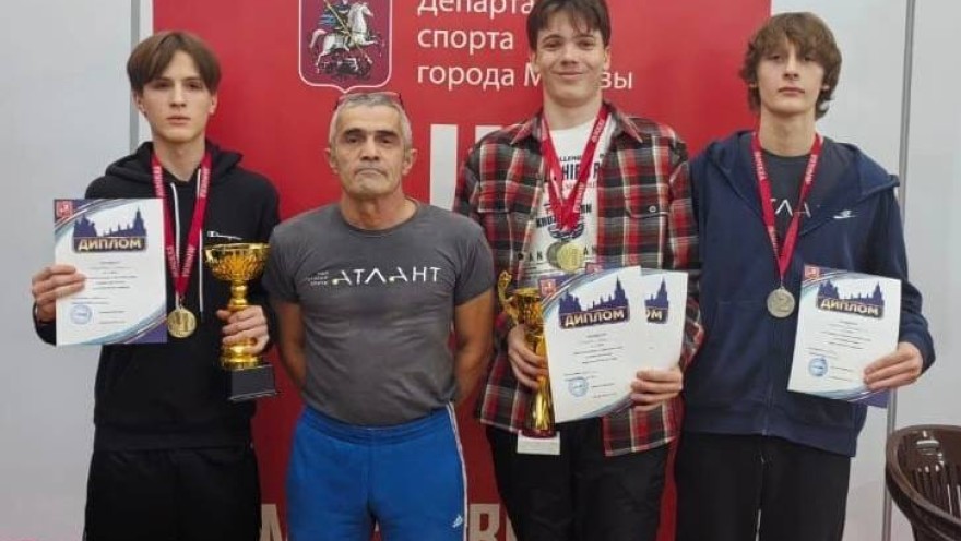 Боксеры Атланта взяли два золота и одно серебро на Кубке Москвы!