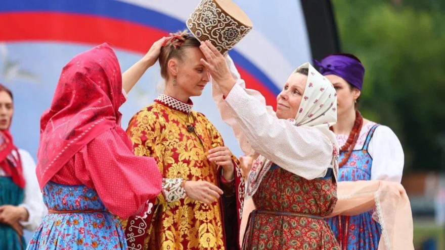 На Коньковских прудах состоялась праздничная программа, посвященная Дню России