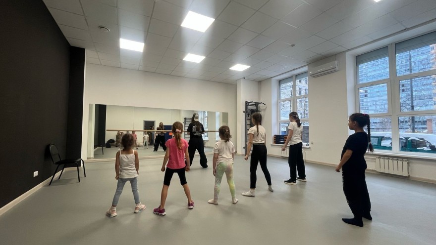 Открылся новый филиал школы танцев I Love Dance в СП Ломоносовский!