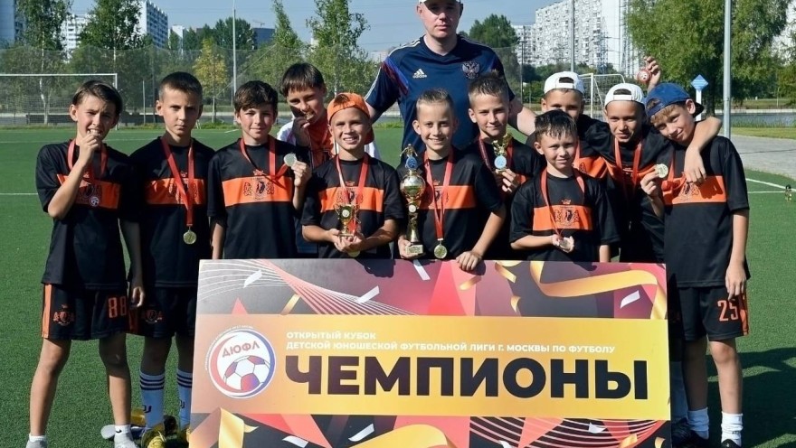 Поздравляем наших чемпионов с 1 местом!!!
