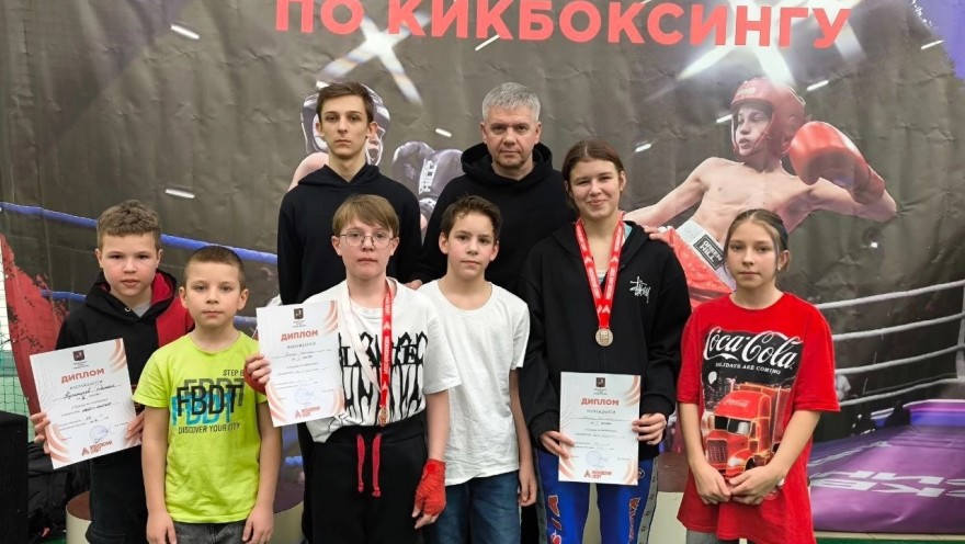 С 20 по 23 февраля в спортивном комплексе «Измайлово» ГБУ ДО «МГФСО» провел открытый турнир по кикбоксингу!