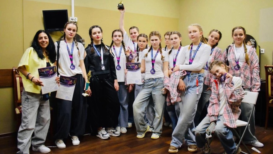 Студия "STREET DANCE" из СП Обручевский приняла участие в Международном фестивале-конкурсе "Максимальный уровень. The DANCE!"
