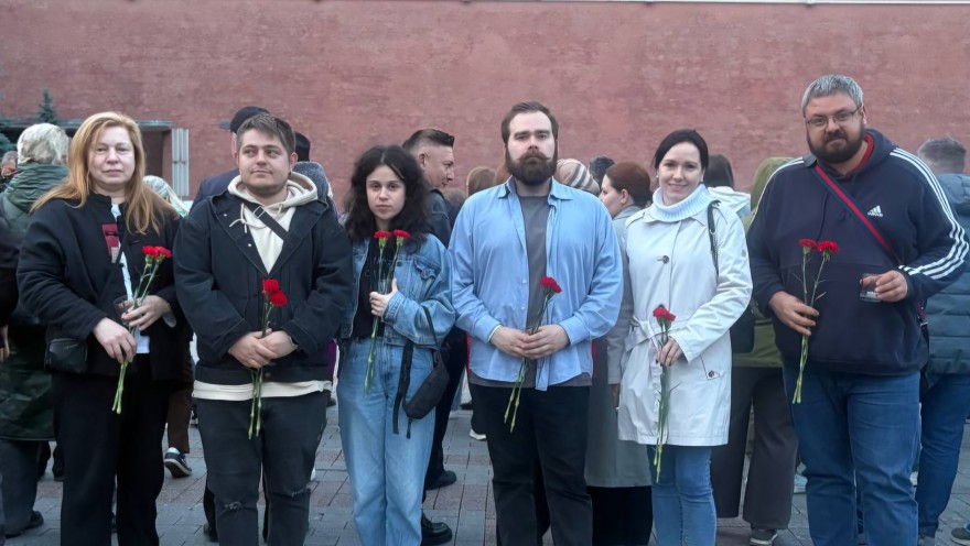 Атлант принял участие в акции «Вахта памяти. Вечный огонь»