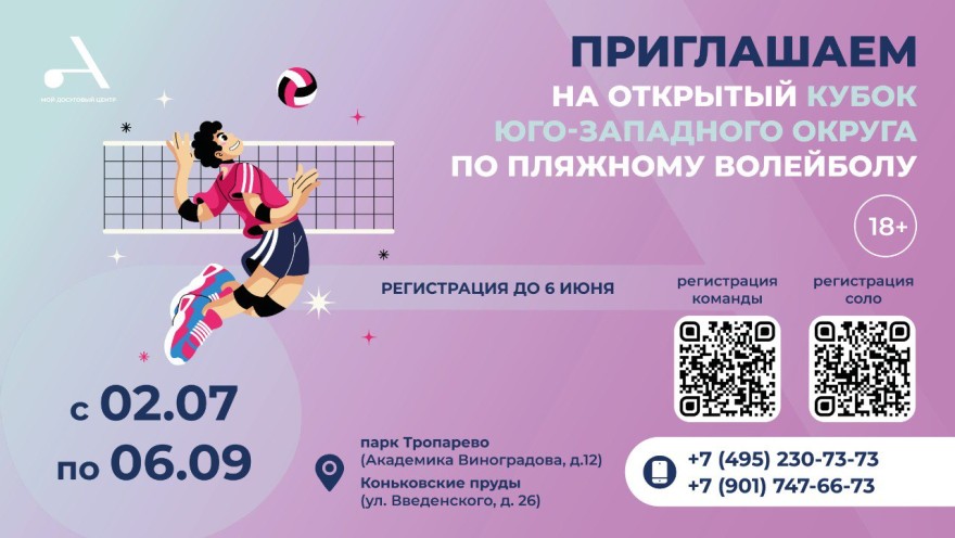 Старт Открытого кубка Юго-Западного округа