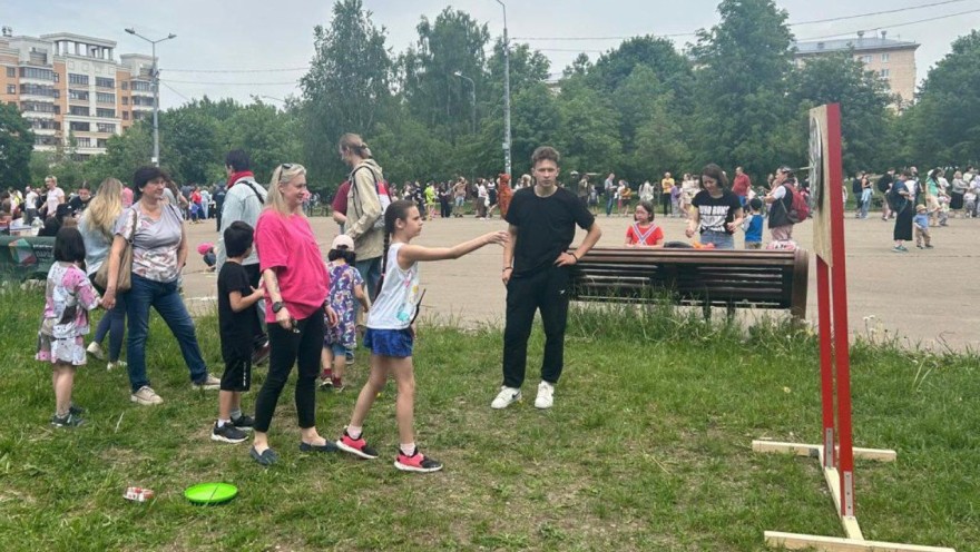 В Атлант Ломоносовский прошло спортивное мероприятие ко Дню защиты детей