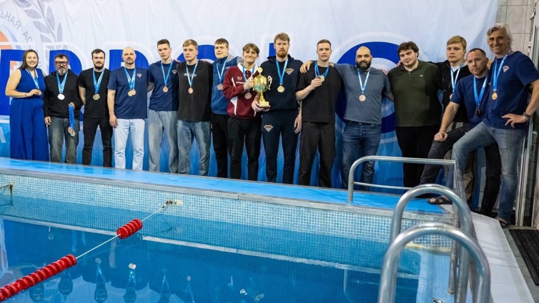 Команда из СП Коньково по водному поло «Каскад» вновь на высоте!