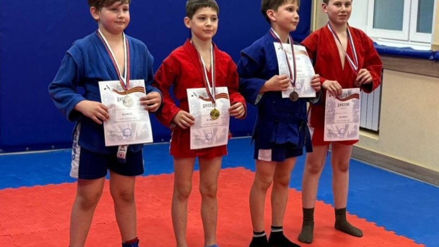 Турнир по самбо "Спасибо за Победу" прошел в Зюзино