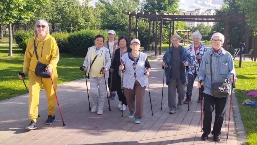 В Атлант Южное Бутово прошло дворовое мероприятие "Спортивные квест-эстафеты"