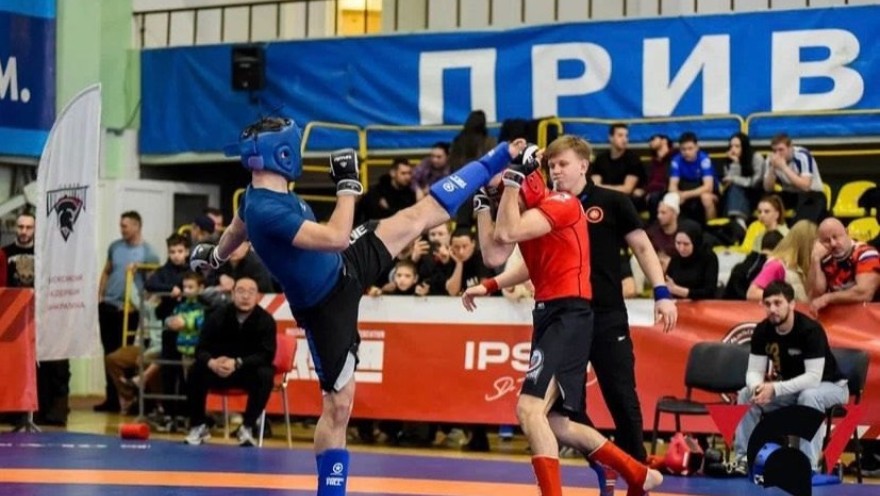Во Дворце борьбы им. Ярыгина состоялось спортивное событие - Чемпионат и Первенство Москвы по панкратиону, на котором выступили спортсмены Моего досугового центра "Атлант" из СП Теплый Стан!